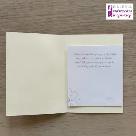 Kartka okolicznościowa „Na Nowej Drodze Życia” – 10,5 x 15